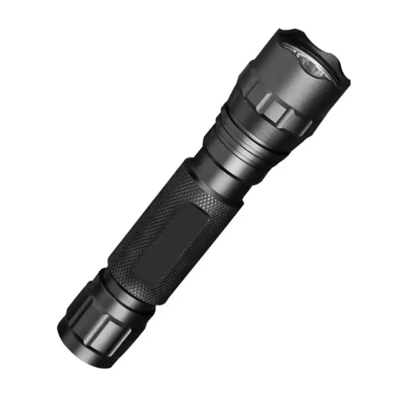 

Flashlight cross-border self-defense rechargeable flashlight night fishing waterproof and fall resistant Camping Equipment