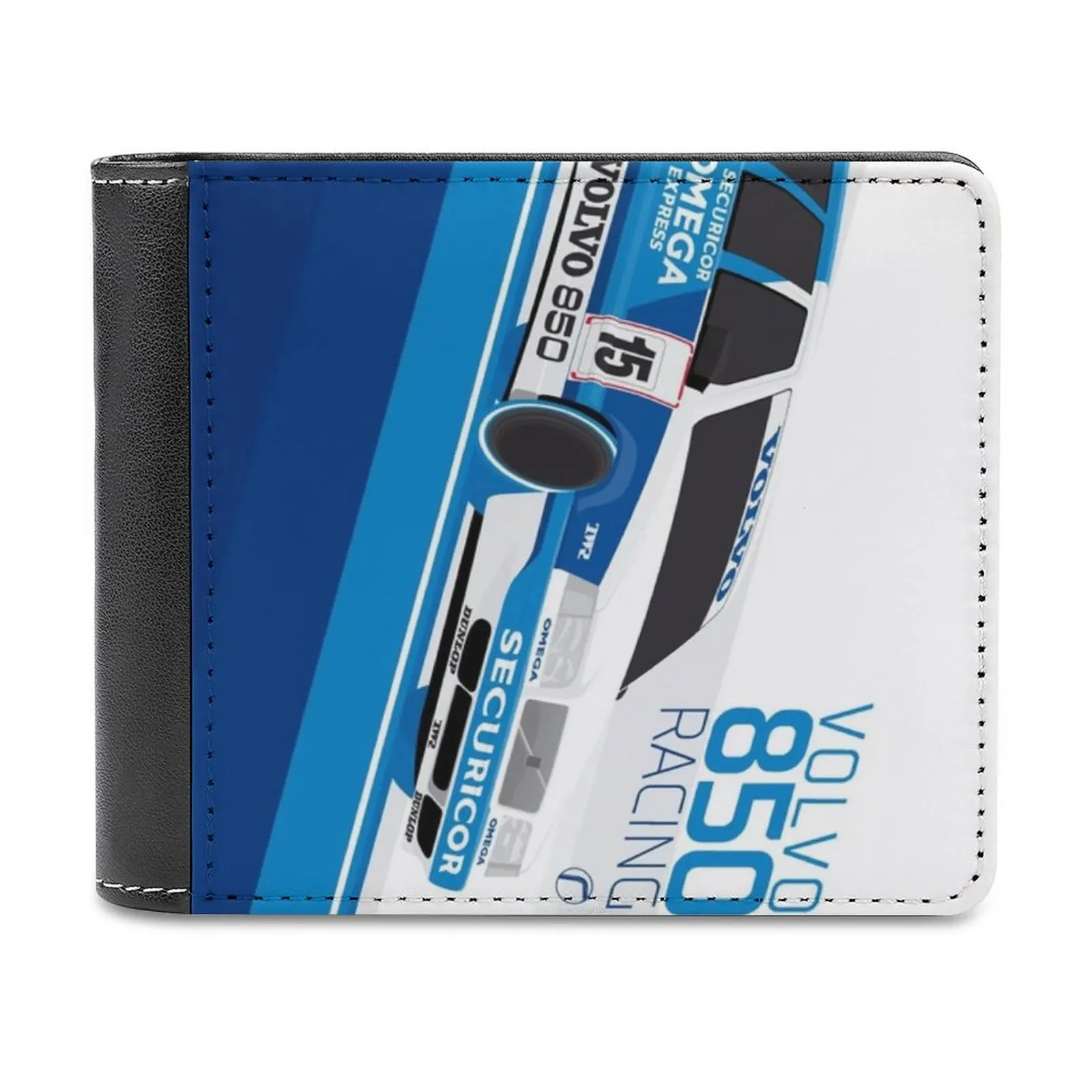 

Кожаные кошельки Btcc 850 Racing, мужской кошелек, держатели кредитных карт, высококачественный кошелек Btcc Rydell 850