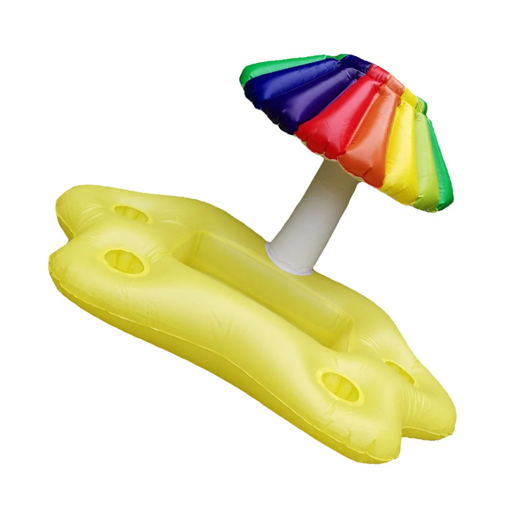 

1Pc Inflatable Floating Fruit Tray Pool Party Supplies Pool Drink Holder