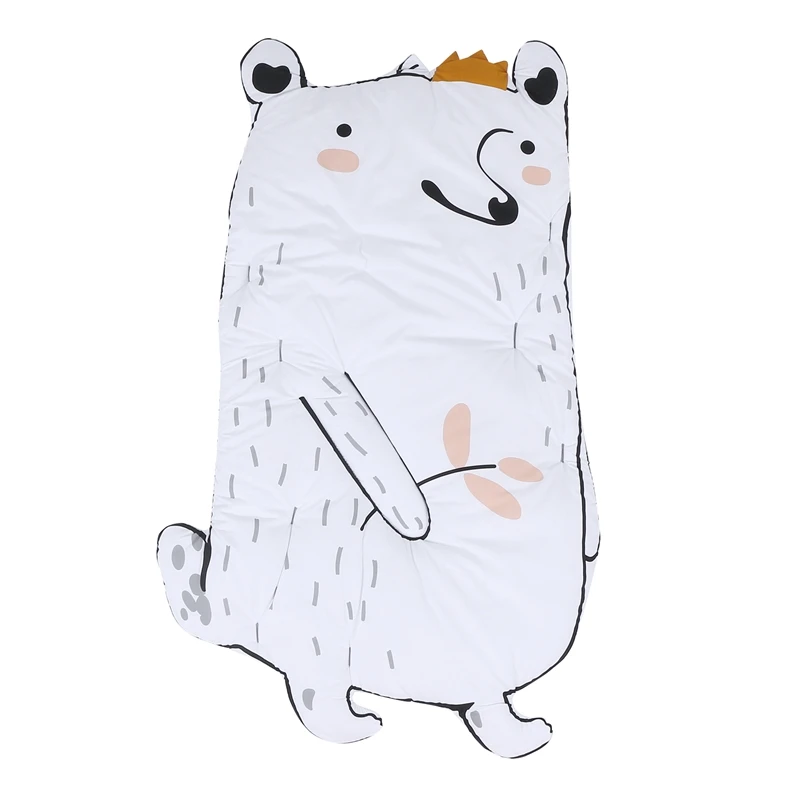 

Kids Playing Game Carpet Children Play Mat Soft Baby Crawling Blanket Rugs Cotton Warm Bedroom Mats