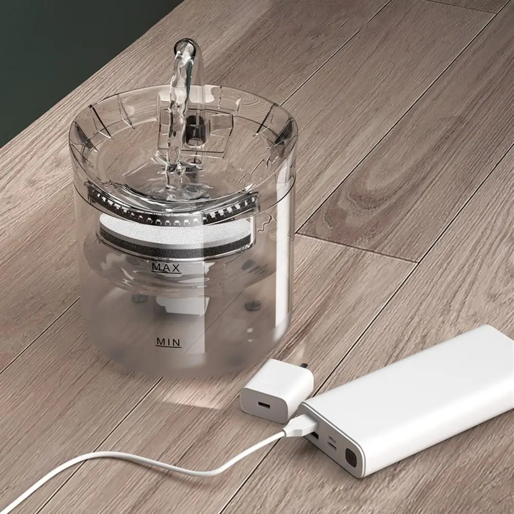 

Cat Water Fountain Replacement Filter Activated Carbon Replaced Filters Pet Dog Drinking Fountain Dispenser 6PCS/SET