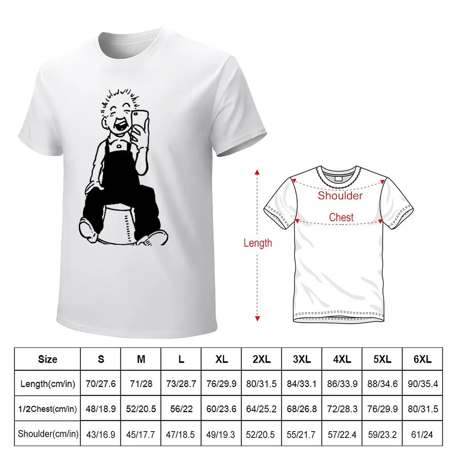 Футболка для селфи Oor Wullie essential Мужская одежда черные футболки мужчин