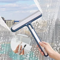 glass clean brush multifunction window cleaner wiper for bathroom mirror car household cleaning tools