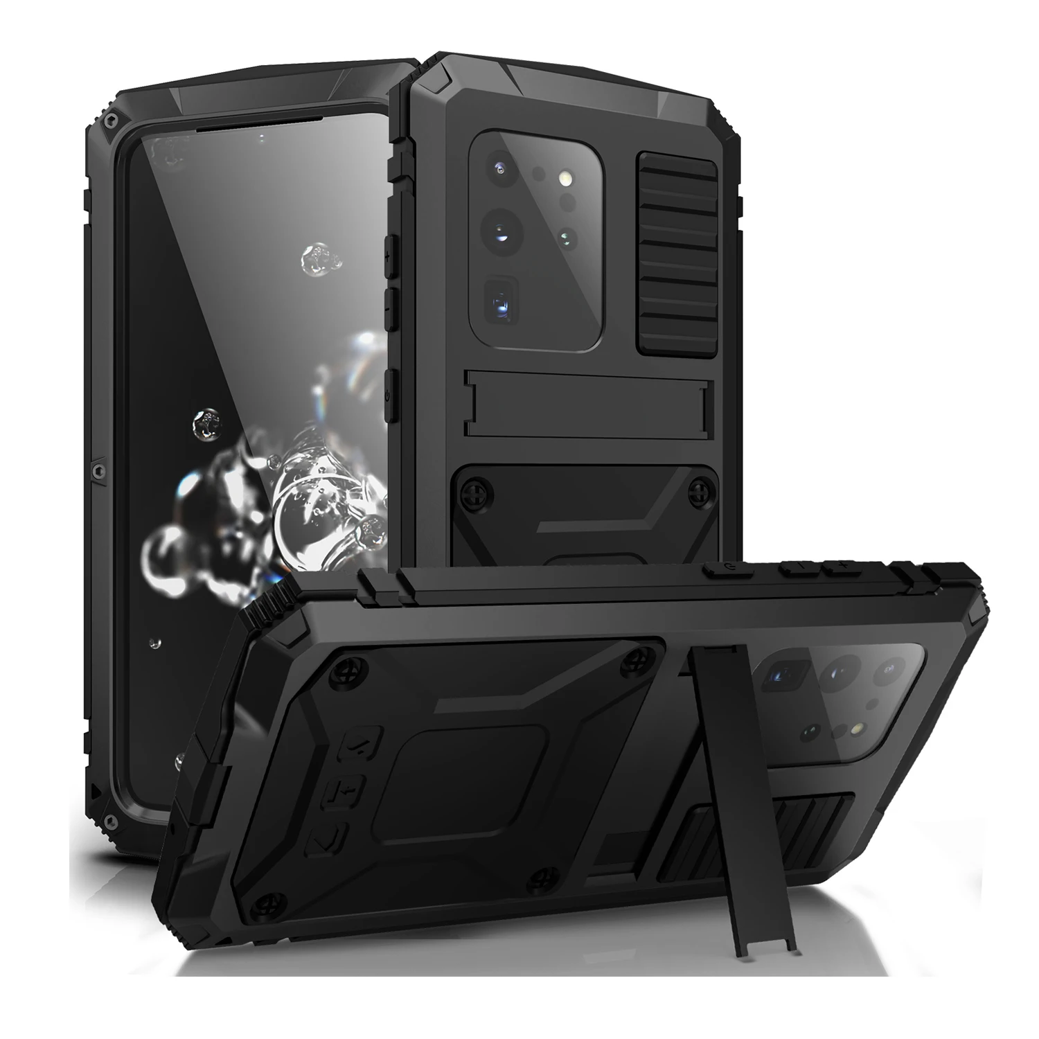 

Прочный защитный чехол для телефона Samsung Galaxy S23 S22 S21 FE S20 Ultra Plus A32 M32 A52 A72 Note 20, ультра ударопрочный полный Чехол