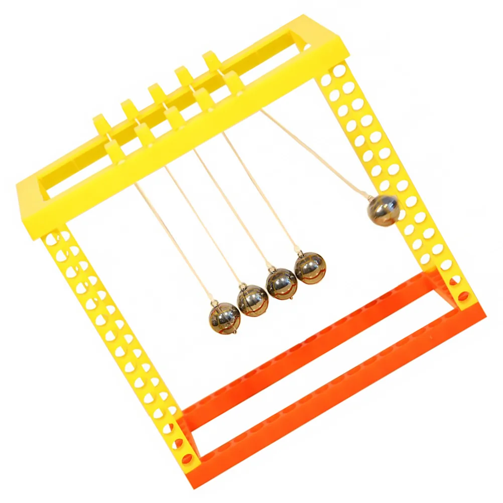 

Balance Toy Cradle Pendulumnewtons Desk Science Motion Perpetual Newton Swinging Sculptures Decororbital Revolving Decompression