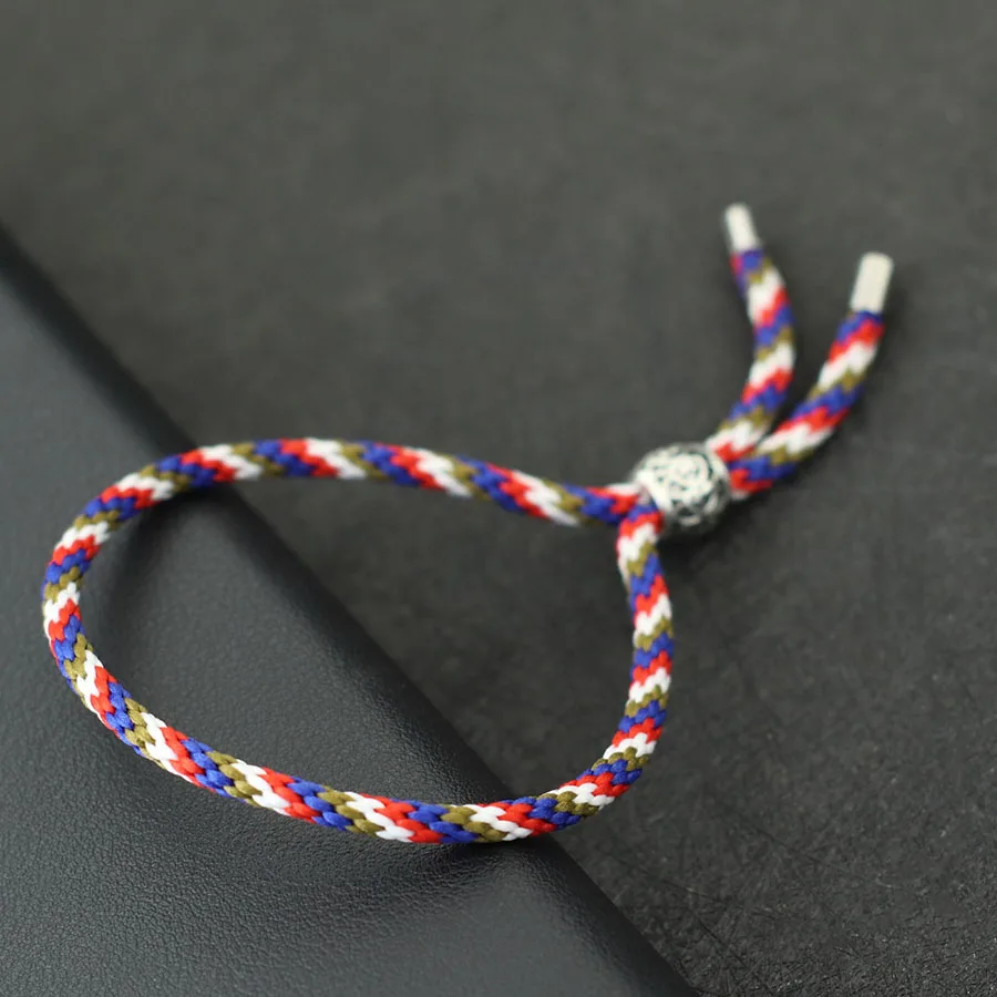 Богемный минималистичный регулируемый браслет из бисера для унисекс этнический