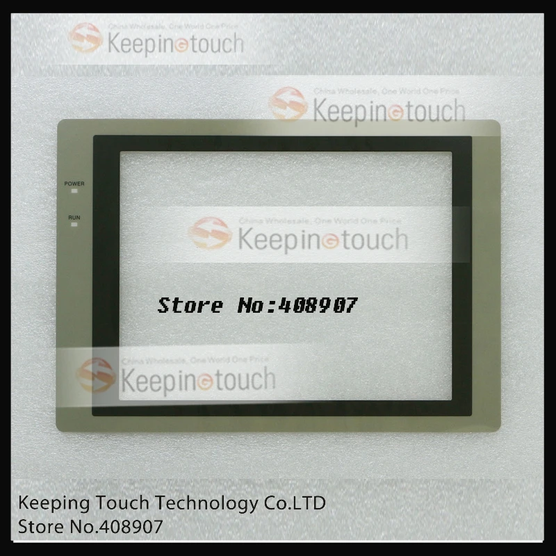 For NT620C-ST141 -E -EK Touch Screen Digitizer + Protection Film | Industrial Computer &amp Accessories