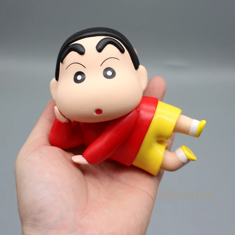 

11cm Anime Crayon Shin-chan Figure Action Kamen Monster Figure Pvc Nohara Shinnosuke Action Figurines Model Kids Toys Collectio