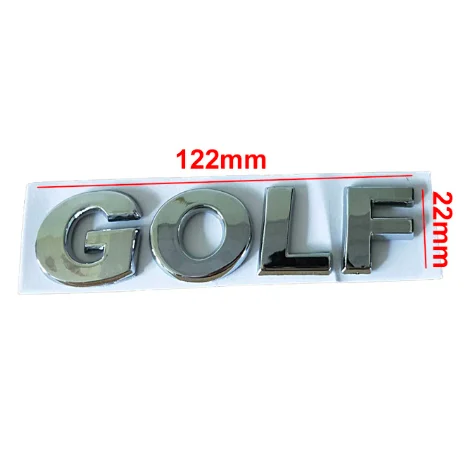 Новинка 3d-наклейка на крышку багажника VW GOLF 4 6 7 3 5 2 MK2 MK4 MK3 MK5 MK6 MK7 | Автомобили и