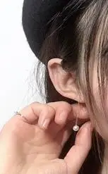 18k AU750 5-6-7 мм AAA серьги из натурального пресноводного жемчуга jewelry