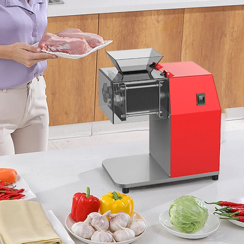 Maquina Cortar Carne Коммерческий мощный измельчитель из нержавеющей стали