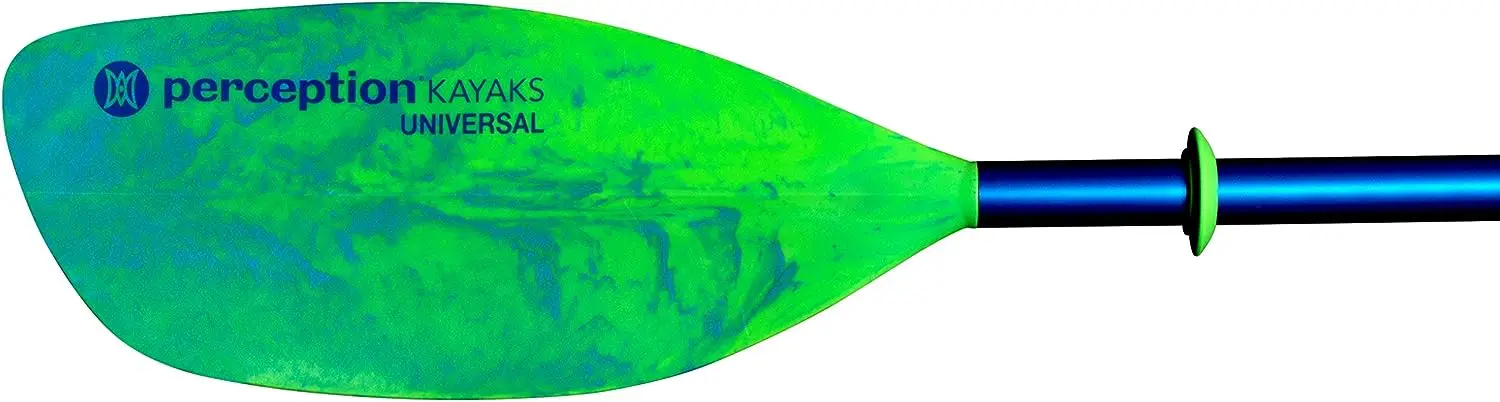 

Kayak Universal Kayak Paddle (2 Piece), Lime/Blue, 230cm/90.5"