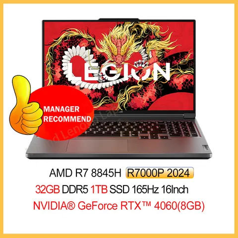 Игровой ноутбук Lenovo Legion R7000P 2024 E-sports