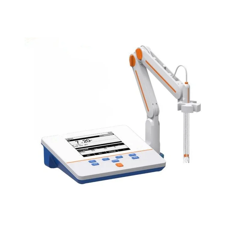 PHSJ-4F и PHSJ-3F Benchtop PH метр ATC Высокая точность цифровой с ЖК-экраном