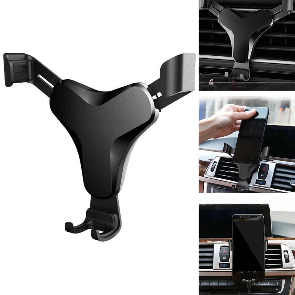 

Car Phone Holder Air Vent Mount Interior Accessories Fit For Universal Gravity Stand Cradle Mobile Phone Mount Holders Tools