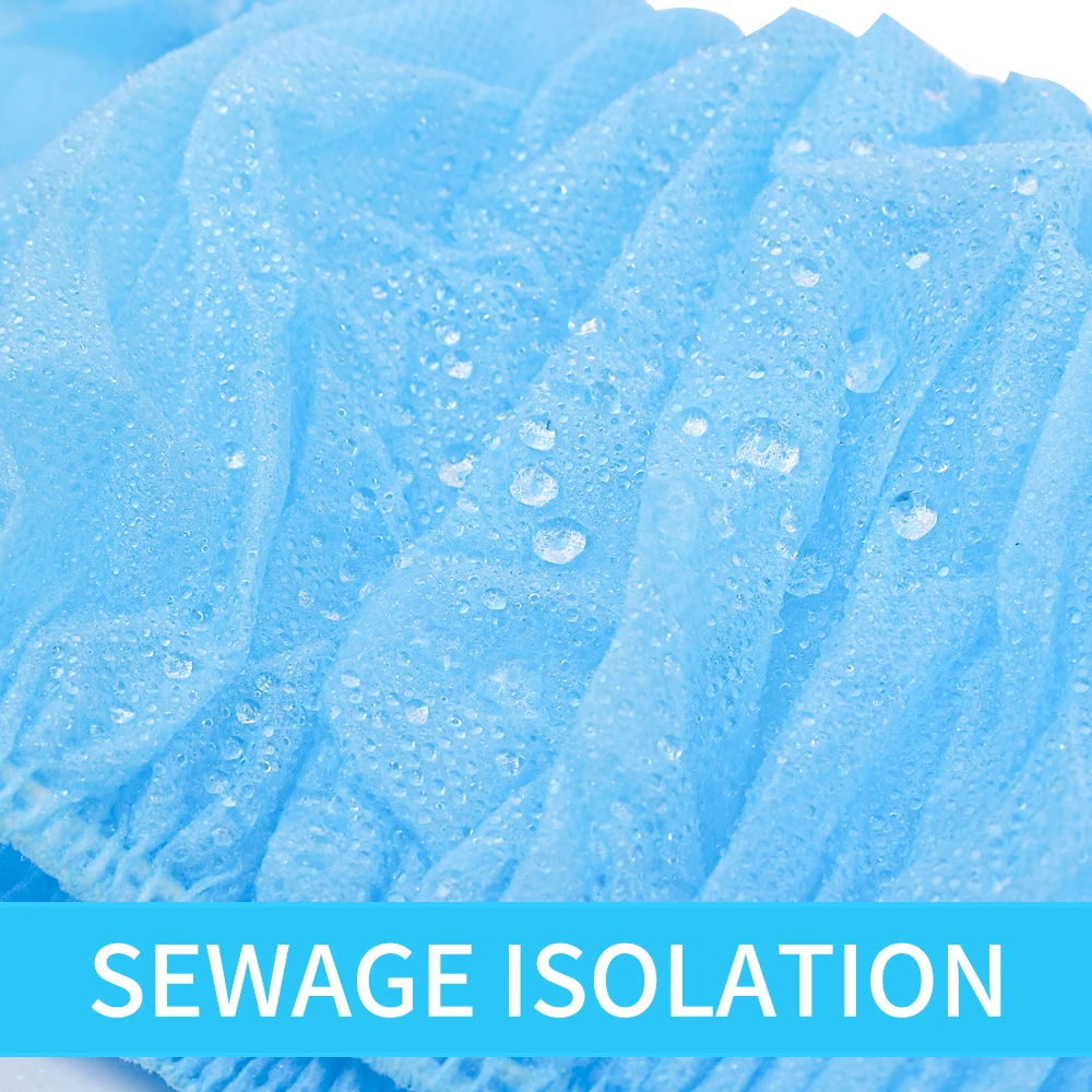 1-50 шт. одноразовые чехлы для унитаза из нетканого материала