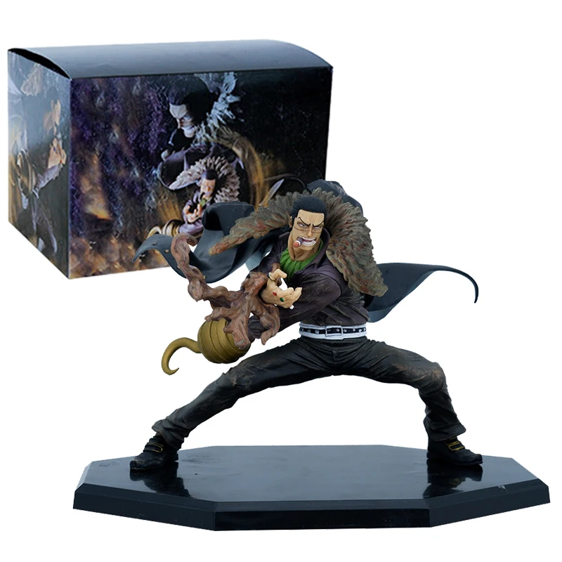 

Фигурка аниме «крокодил» Mr.0, 13 см, коллекционная статуя, модель куклы, настольные украшения, игрушки, подарки для детей