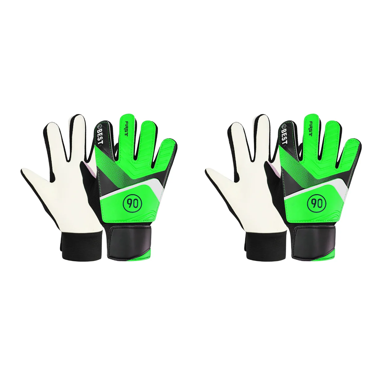 

Glove Teens Adjustable Goalkeeper Protection Gear Wear-resistance Shock-absorbent Football