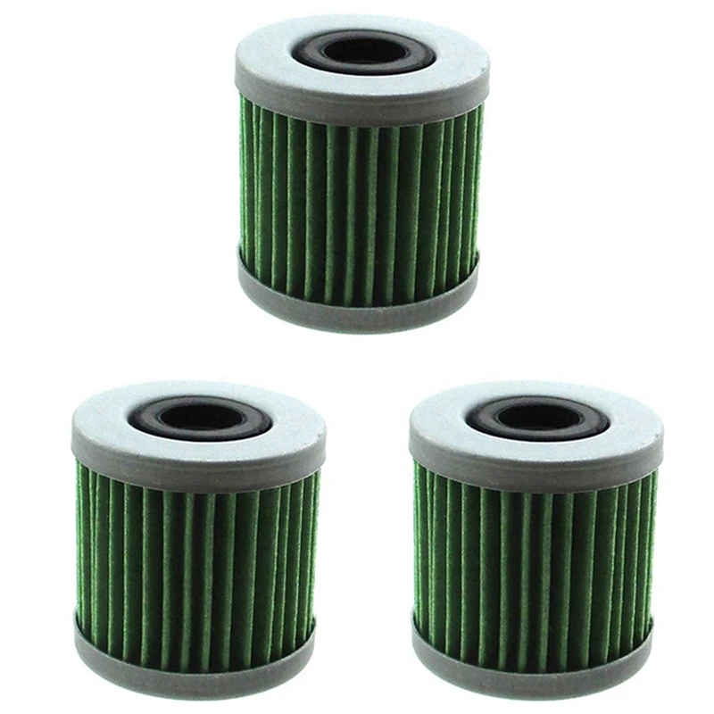 

3X For Honda 16911-ZY3-010 Outboard Fuel Filter
