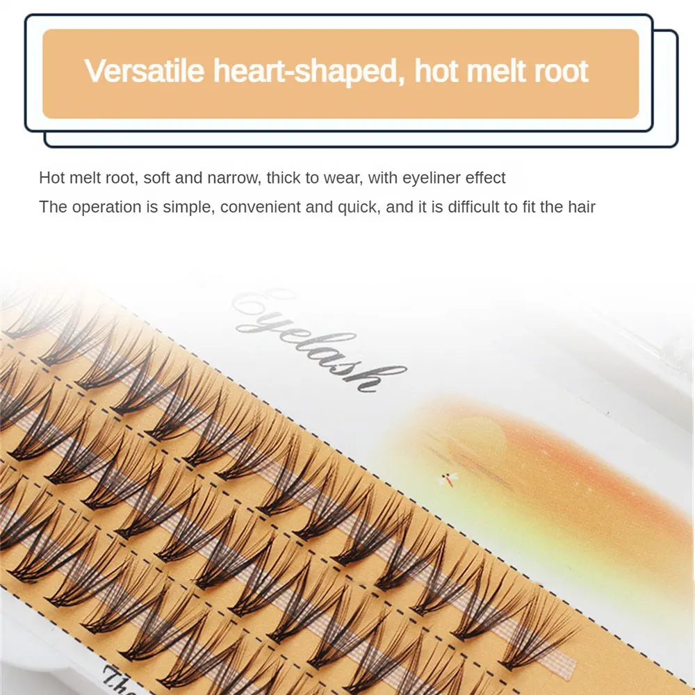 Норковые ресницы для наращивания 1 коробка/20 дюймов