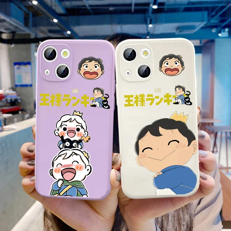 

Cute cartoon Ranking of Kings Phone Case For iPhone 11 12 13 14Pro MAX XSMAX 13Mini X XR SE2020 Soft liquid Colorful Cases Funda