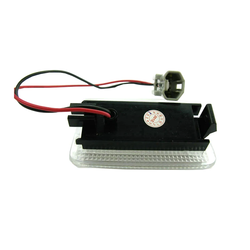 Светодиодные лампы для дверсветильник белый/красный Toyota Land Cruiser 200 серии 150 Prado MK4