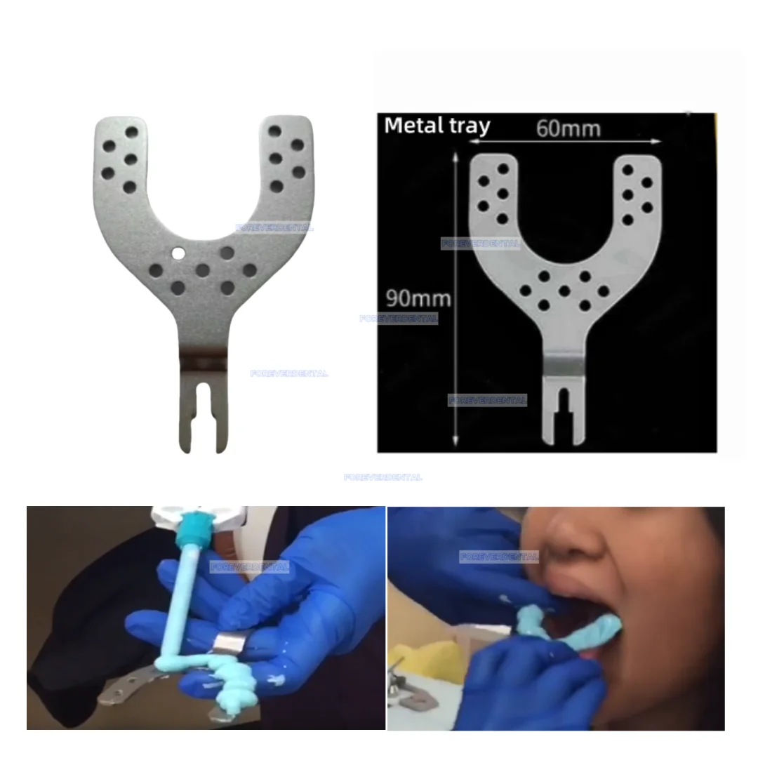 Фото Стоматологический Facebow Joint, универсальный бант для передачи данных Artex UTS, 3D артикулятор, металлическая вилка, лоток, таблица для переноса №2