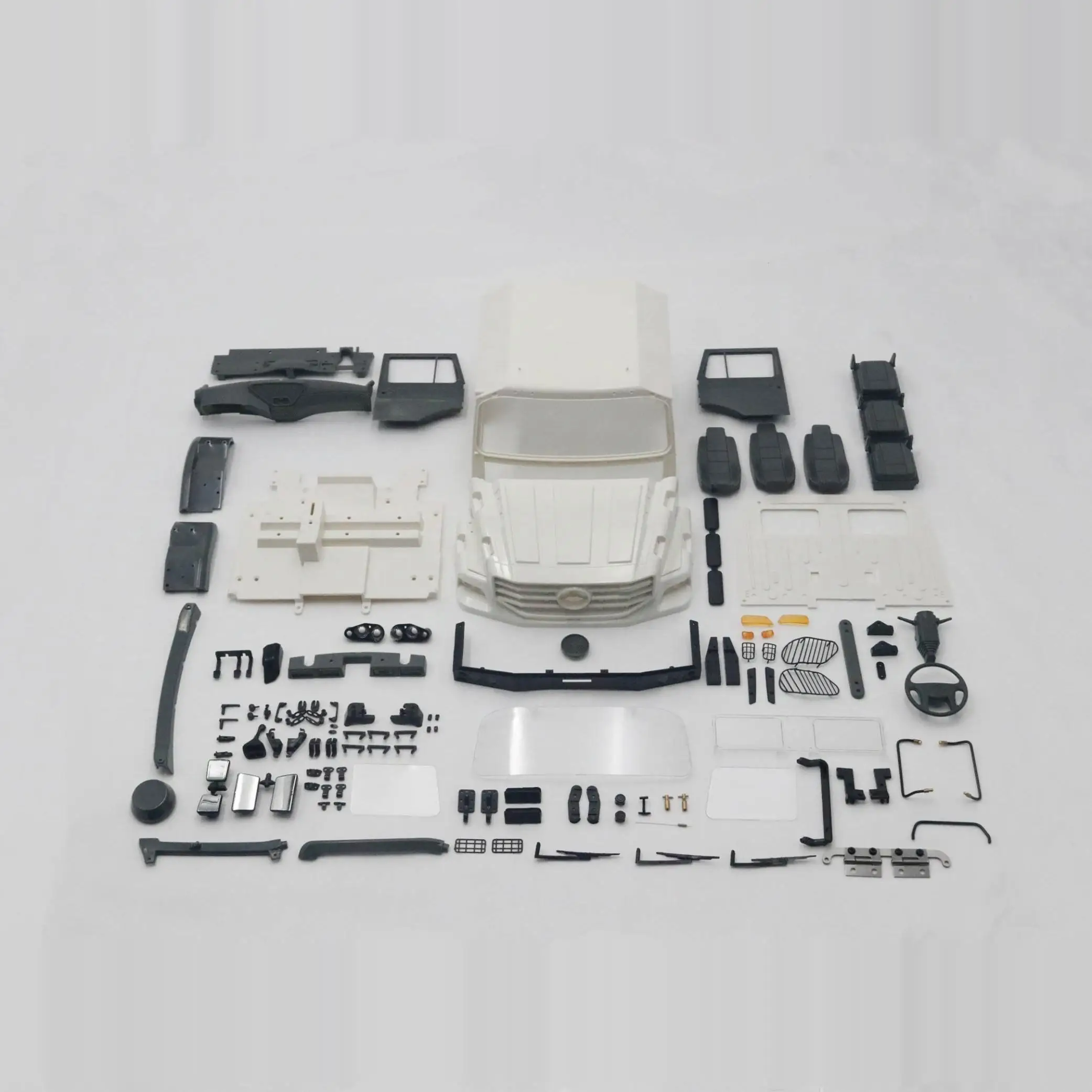 JDM RC Car Shell Bodyshell Cab приборная панель для Zetros 1/14 с дистанционным управлением модель