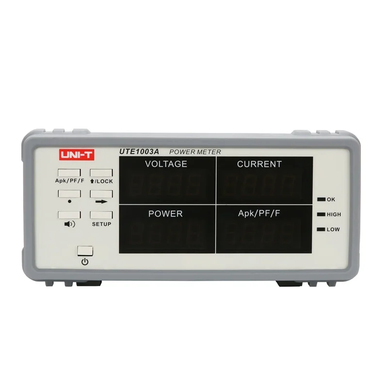 

UNI-T UTE1003A intelligent electric parameter measuring instrument four windows true RMS analyzer power