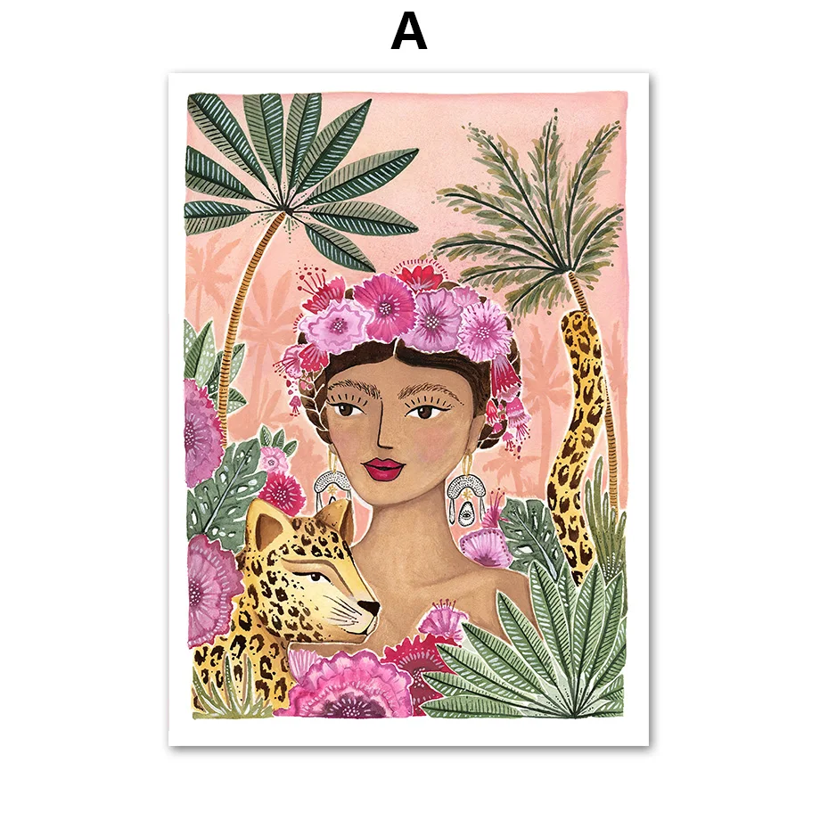 Красочный Абстрактный Женский Фотофон в скандинавском стиле современный