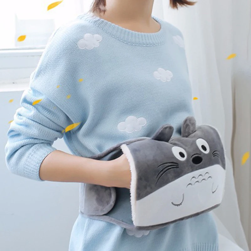 

Kawaii Hot Water Bottle Belt Hand Warmer Cute Animal handbags Hot Water Bag Hot Water Bottles for girls Heater Christma Gift
