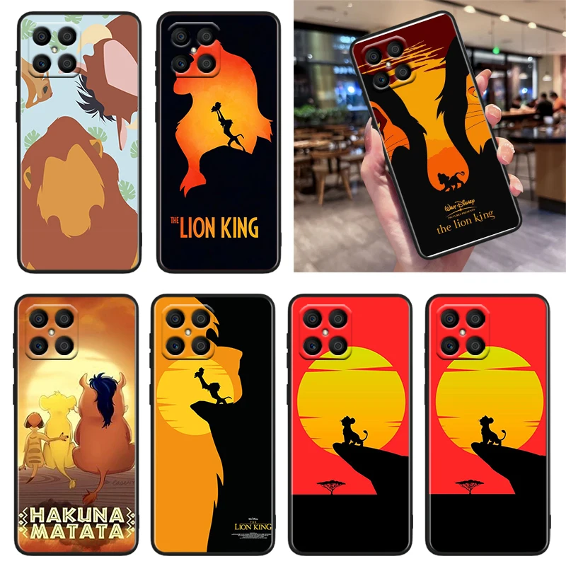 Чехол для телефона с рисунком из мультфильма Король Лев Honor Magic 5 X30 X9A X8A X7A X6 80 70 60 50