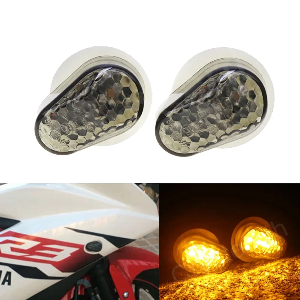 Мотоциклетные указатели поворота светодиодный индикатор мигающие огни скрытое