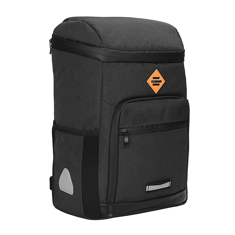 

RZAHUAHU Waterproof Bike Pannier Bag Mountain Road Bicycle Rear Seat Trunk Bag Bike Accessories