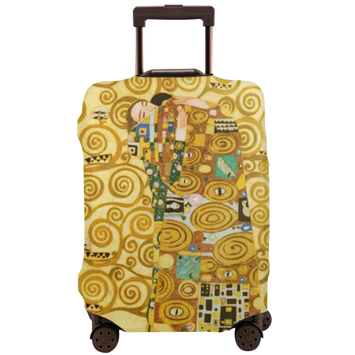 

Gustav Klimt Travel Washable Luggage Protective Cover Luggage Protective Case Thick Dust Case Polyester Trolley For 18''-32''