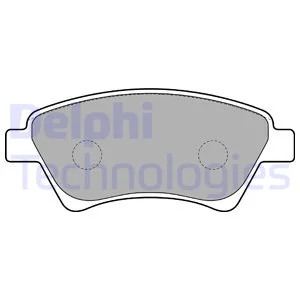 

DELPHI LP1730 BRAKE LINING ON 03 MEGANE.II 1.5-1.6-2.0