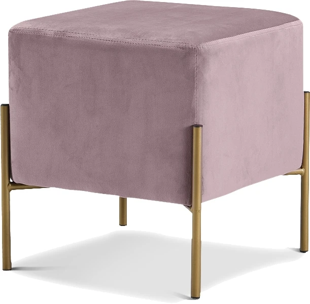 

Бархатный бархатный стул розового цвета, стул под раковину с золотой стальной основой для спальни, гостиной