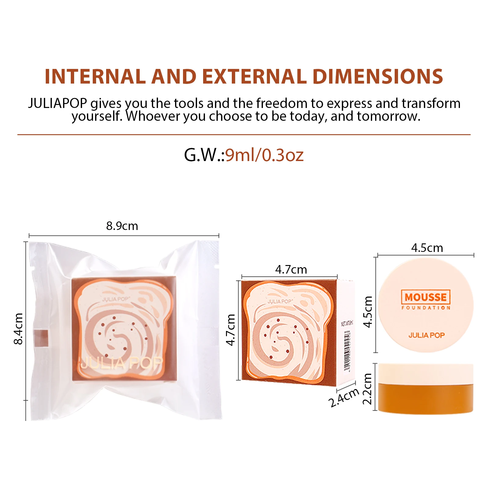 Жидкая основа для макияжа увлажняющая гладкая стойкая водостойкая натуральная