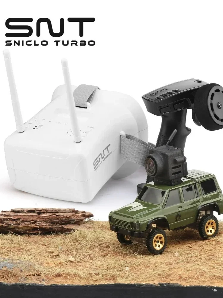 Sniclo Беспроводной погружной FPV Автомобиль с дистанционным управлением