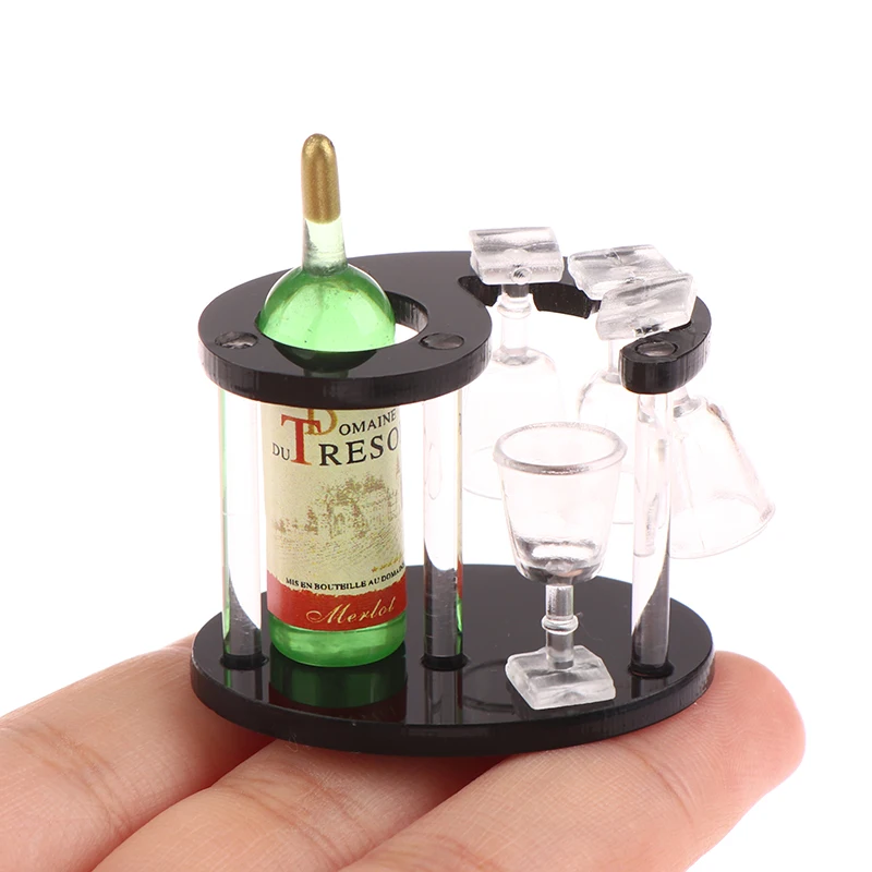DIY Miniature Dollhouse Restaurant Scene Building Home Decor