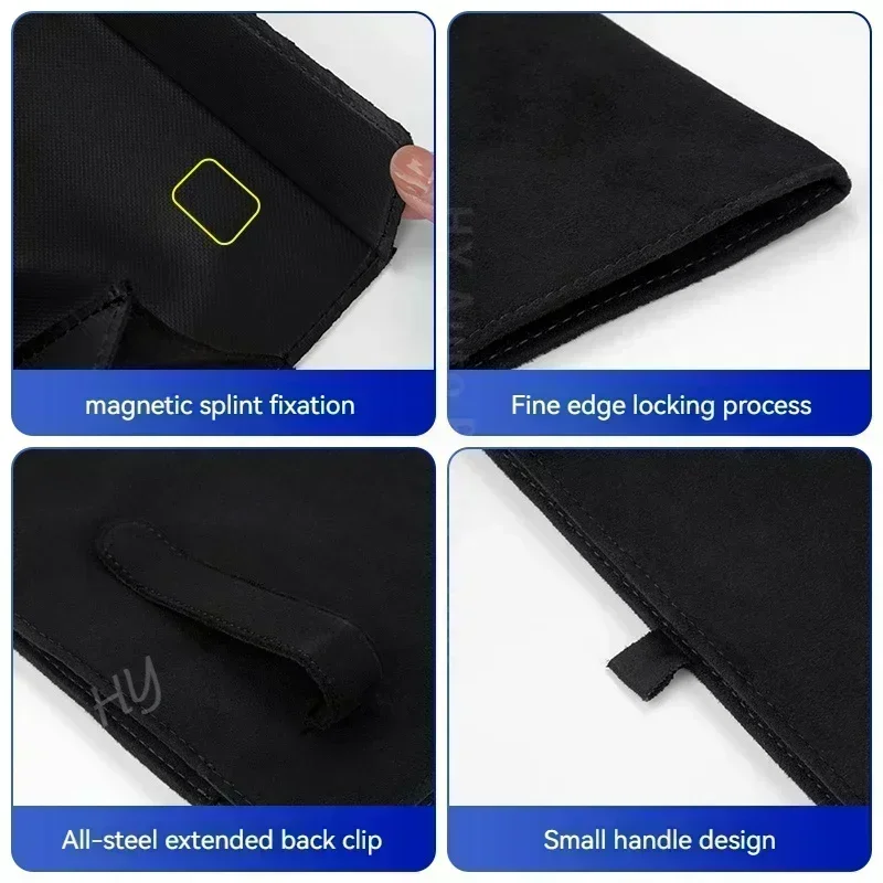 Для Peugeot 108 208 308 2008 3008 4008 508L 5008 408 специальный замшевый мешок для мусора задних