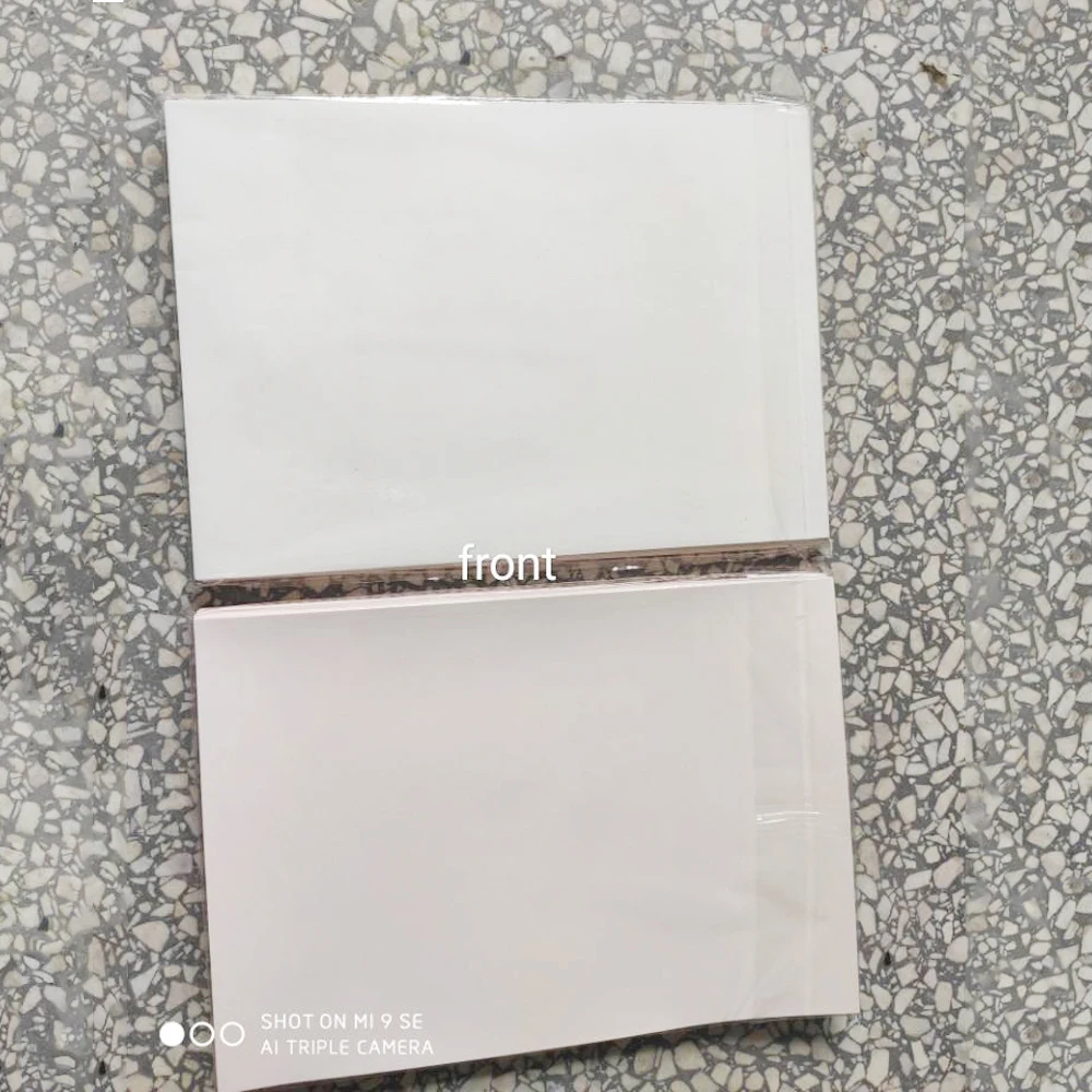 Бесплатная доставка 100 листов/партия Размер A4 высокое качество искусственная