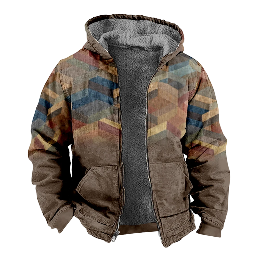 Повседневные Модные мужские куртки с капюшоном винтажные Удобные мотоциклетные