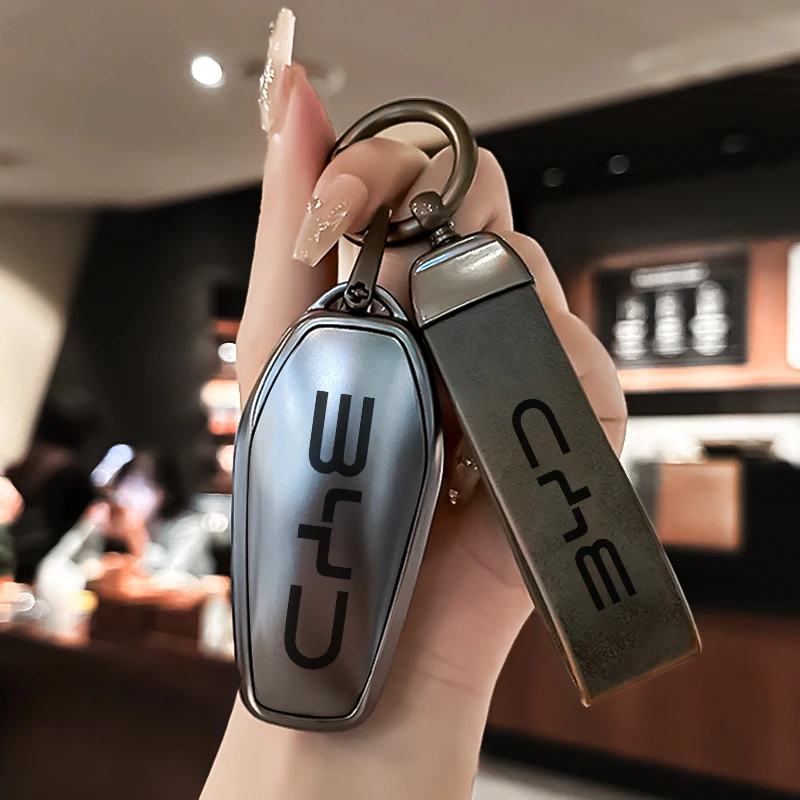 Чехол для автомобильного ключа из ТПУ BYD Han Ev Tang Dm/Qin PLUS/Song Pro/MAX/Yuan Dolphin E2