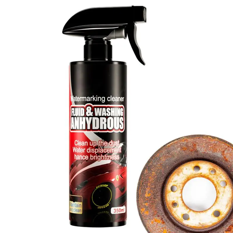 Rust Remover For Car Cast Iron Rust Remover Spray For Metal Prevents Oxidation Rust Converter Spray For Tools Cookware Antiques