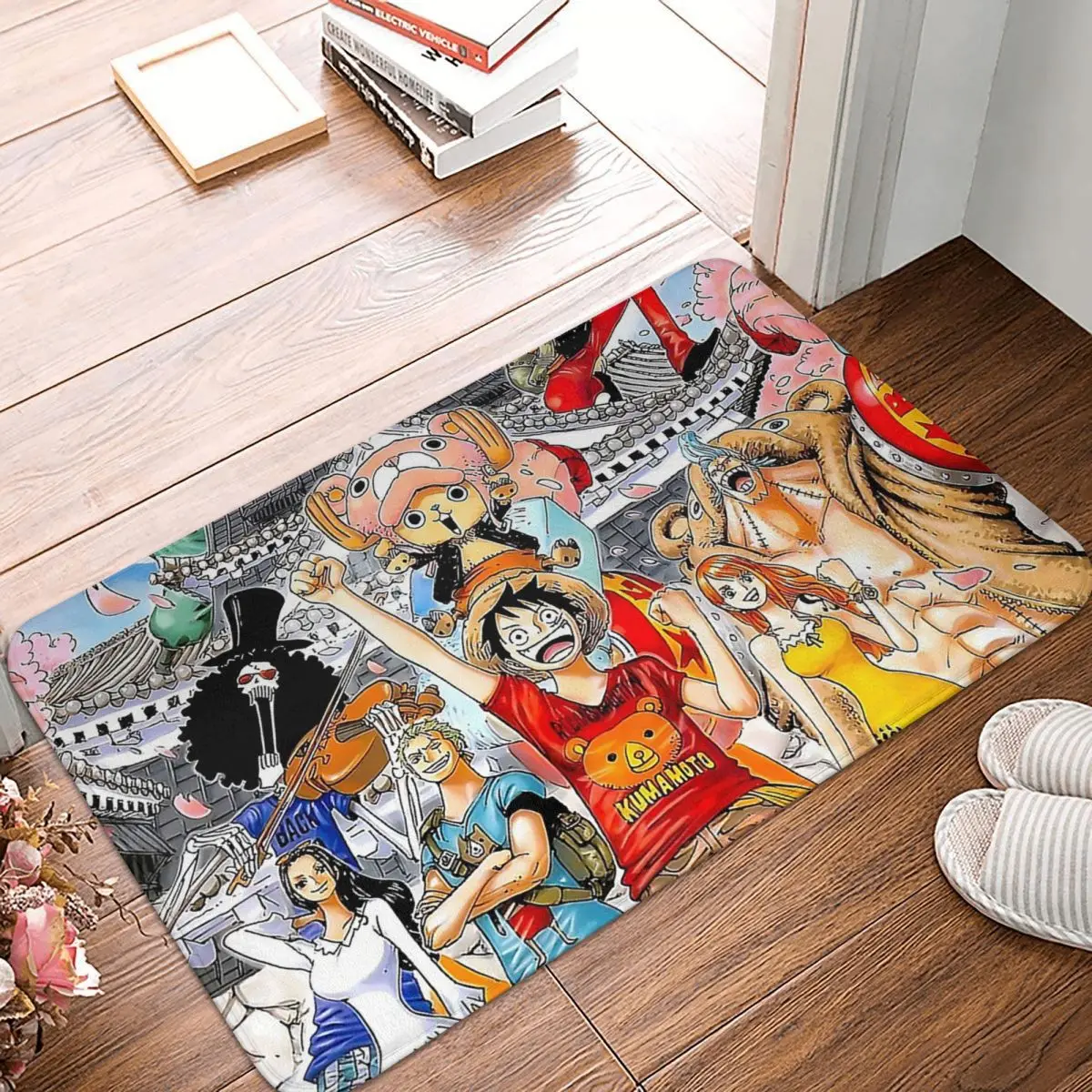 

Коврик для прихожей из полиэстера, нескользящий, прочный