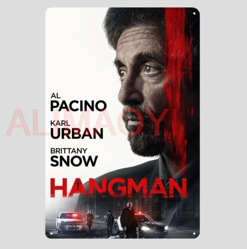 Жестяная вывеска Челман Аль Пачино 20x30 см