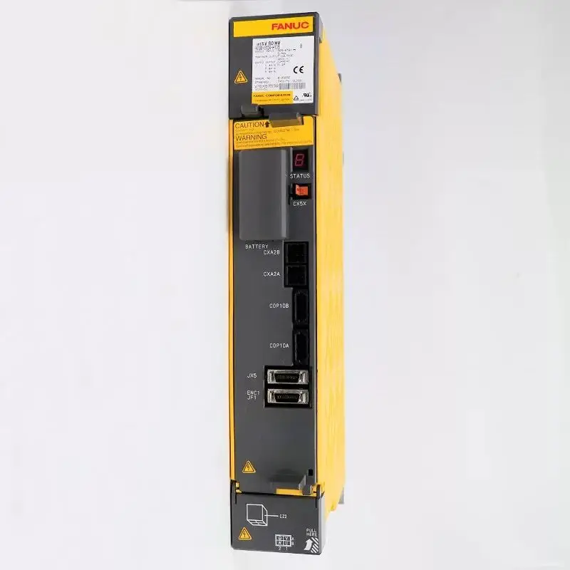 A06B-6124-H105 Модуль усилителя сервопривода FANUC протестирован нормально A06B6124H105