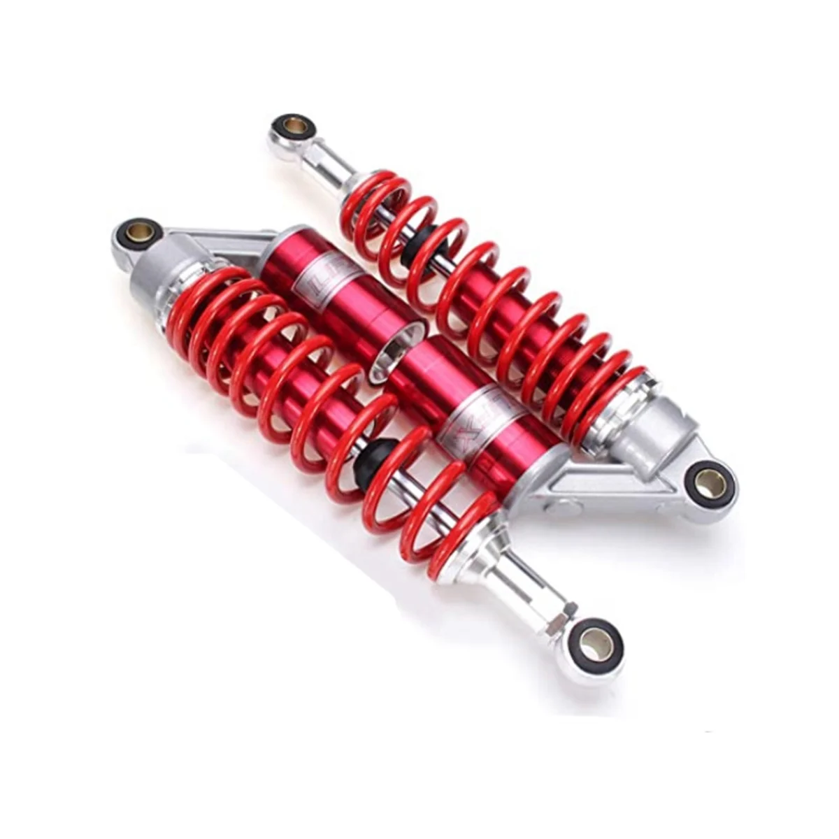 

For Kawasaki Suzuki Honda Yamaha Modified Parts Motorcycle Universal 320mm 12.5In Rear Suspension Air Shock Absorber B