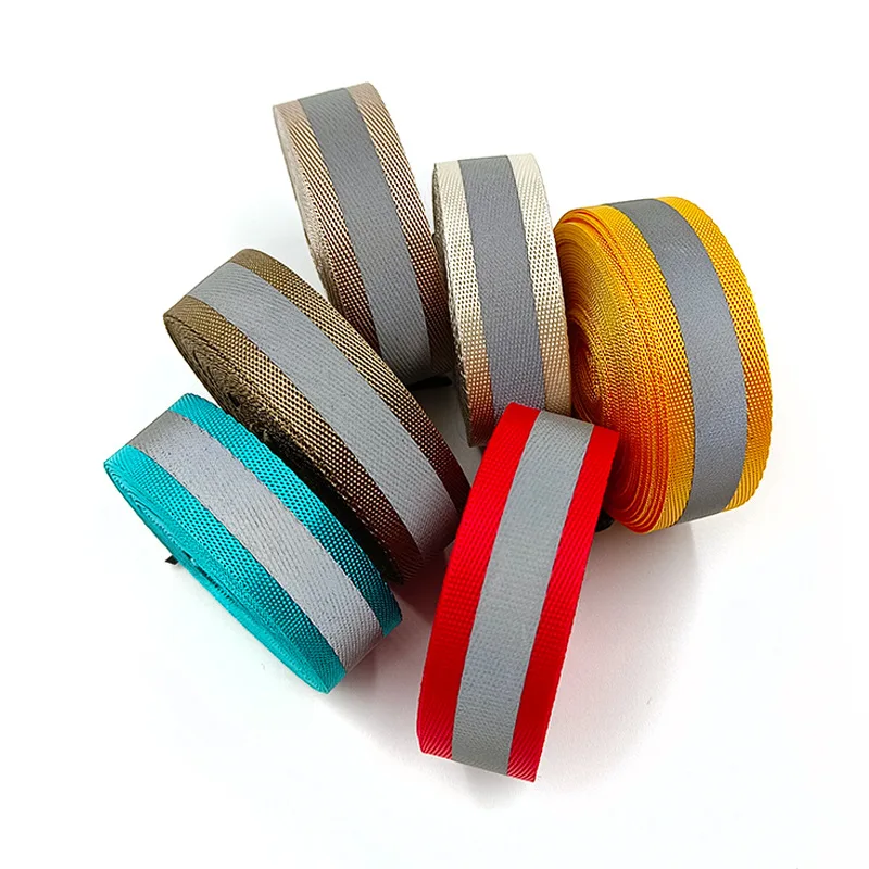 

Светоотражающая лента шириной 2 см, 10 ярдов